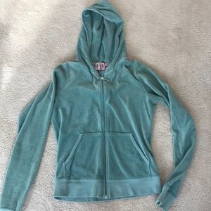 Juicy velour hoodie